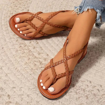 Braided Sandals