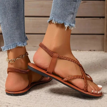 Braided Sandals