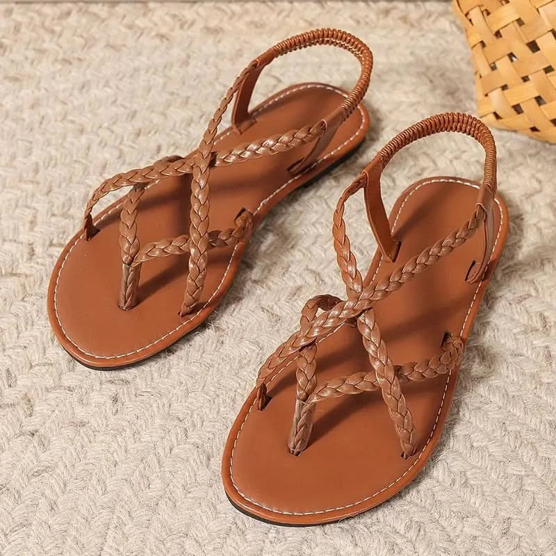 Braided Sandals