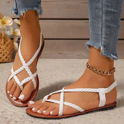 Braided Sandals