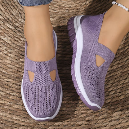 Oddychające sneakersy wsuwane