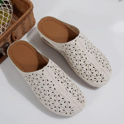 Cutout Comfort Slip On Clogs