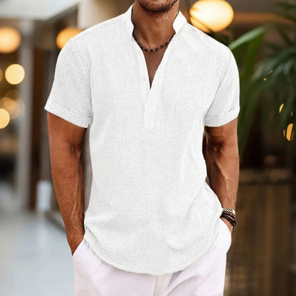 Timeless Henley Shirt with Comfortable and Stylish Fit