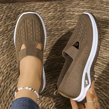 Oddychające sneakersy wsuwane