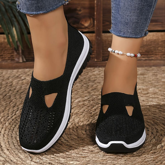 Breathable Slip On Sneakers
