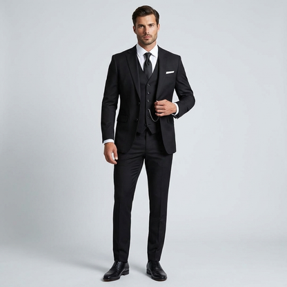 Tailored Slim Fit Three Piece Suit