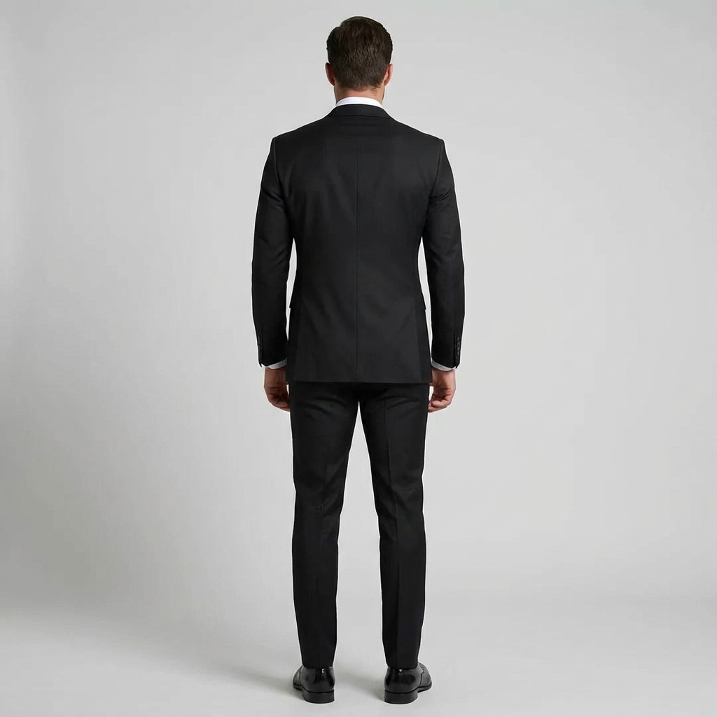 Tailored Slim Fit Three Piece Suit