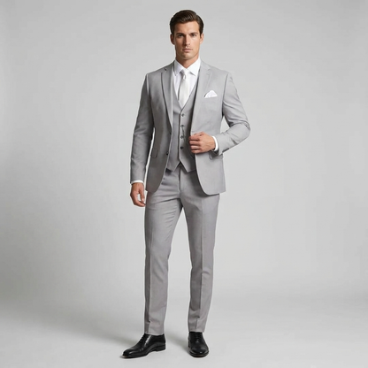 Tailored Slim Fit Three Piece Suit