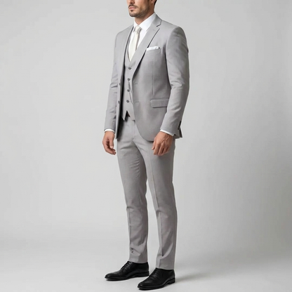 Tailored Slim Fit Three Piece Suit
