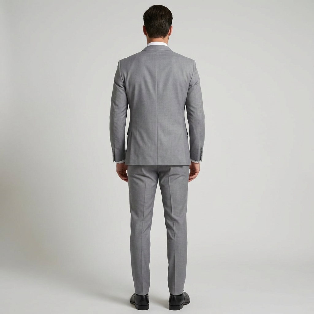 Tailored Slim Fit Three Piece Suit