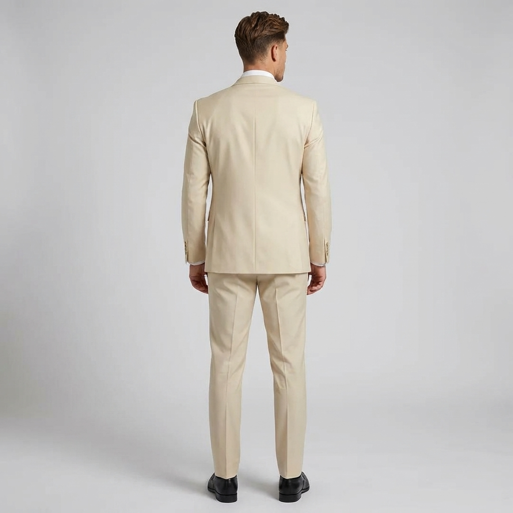 Tailored Slim Fit Three Piece Suit