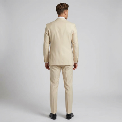 Tailored Slim Fit Three Piece Suit