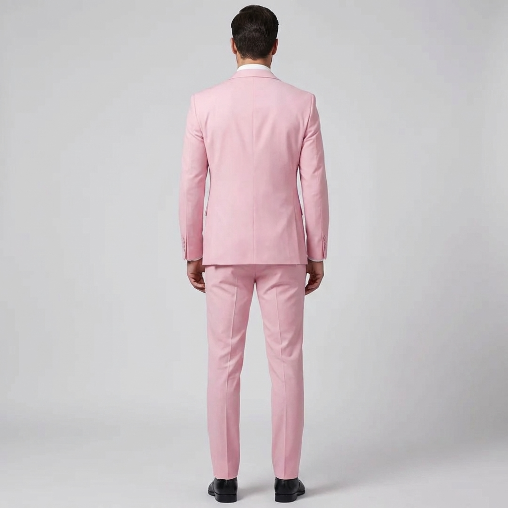 Tailored Slim Fit Three Piece Suit