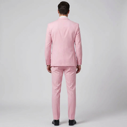 Tailored Slim Fit Three Piece Suit
