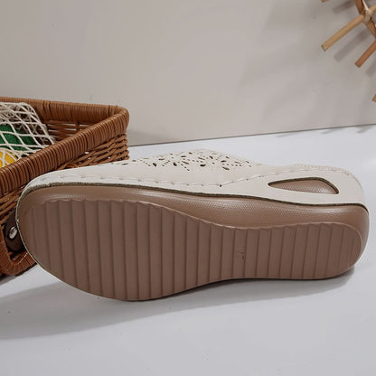 Cutout Comfort Slip On Clogs