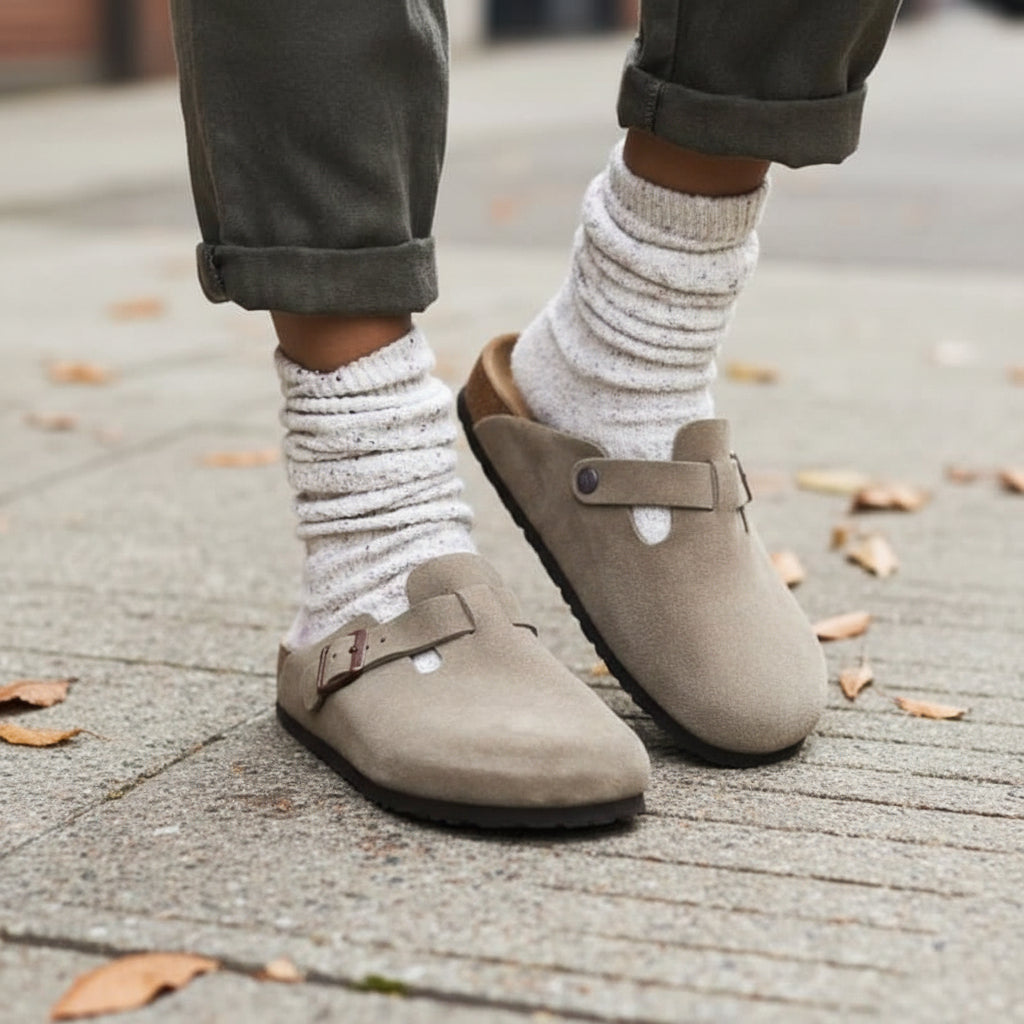Adjustable Buckle Unisex Clogs