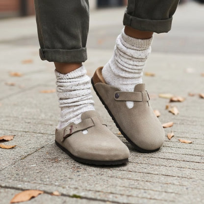 Adjustable Buckle Unisex Clogs