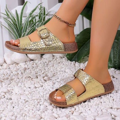 Orthopedic Cushion Slide Sandals