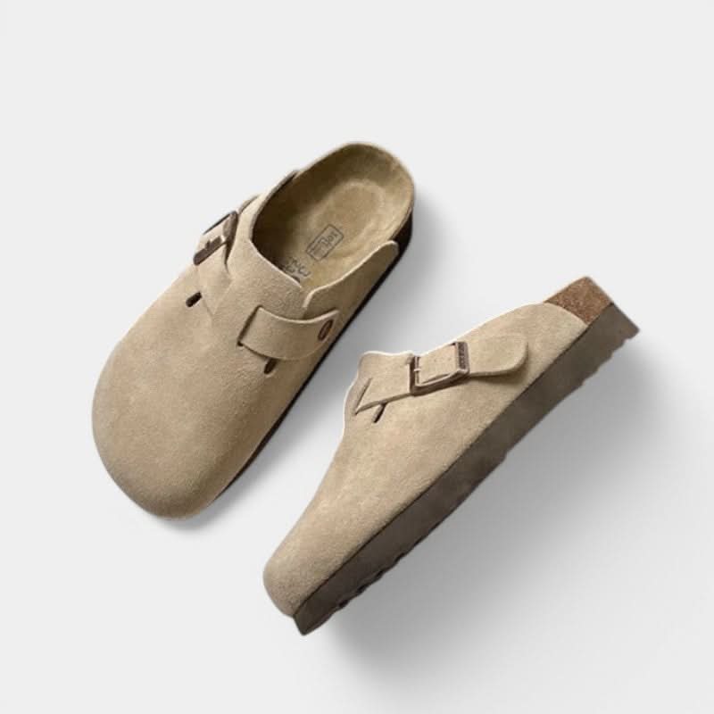 Adjustable Buckle Unisex Clogs