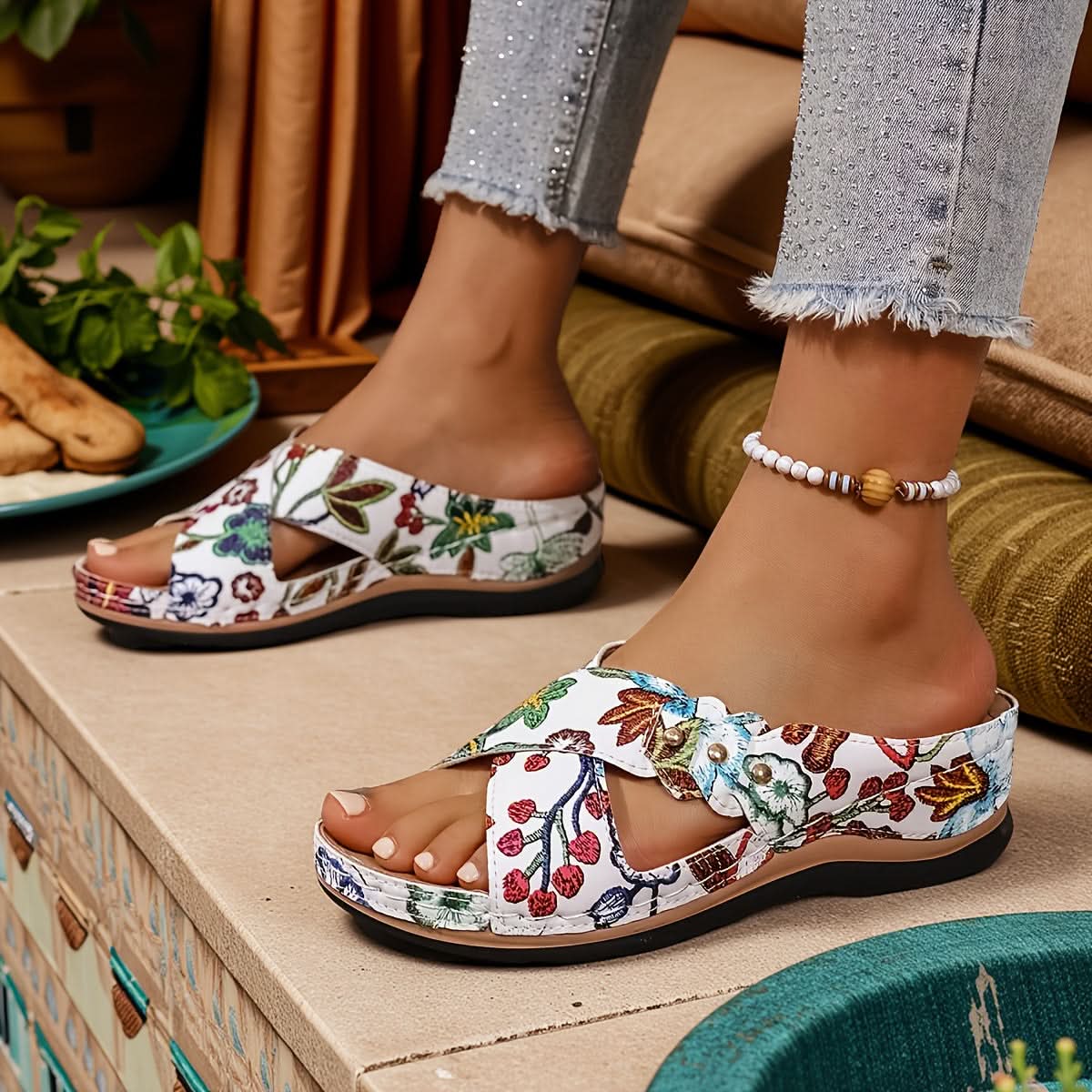 Perforated Wedge Comfort Slides