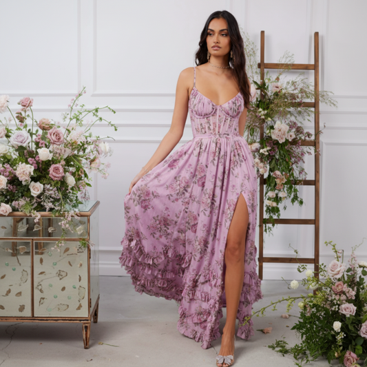 Chic Maxi Dress for Casual and Special Occasions
