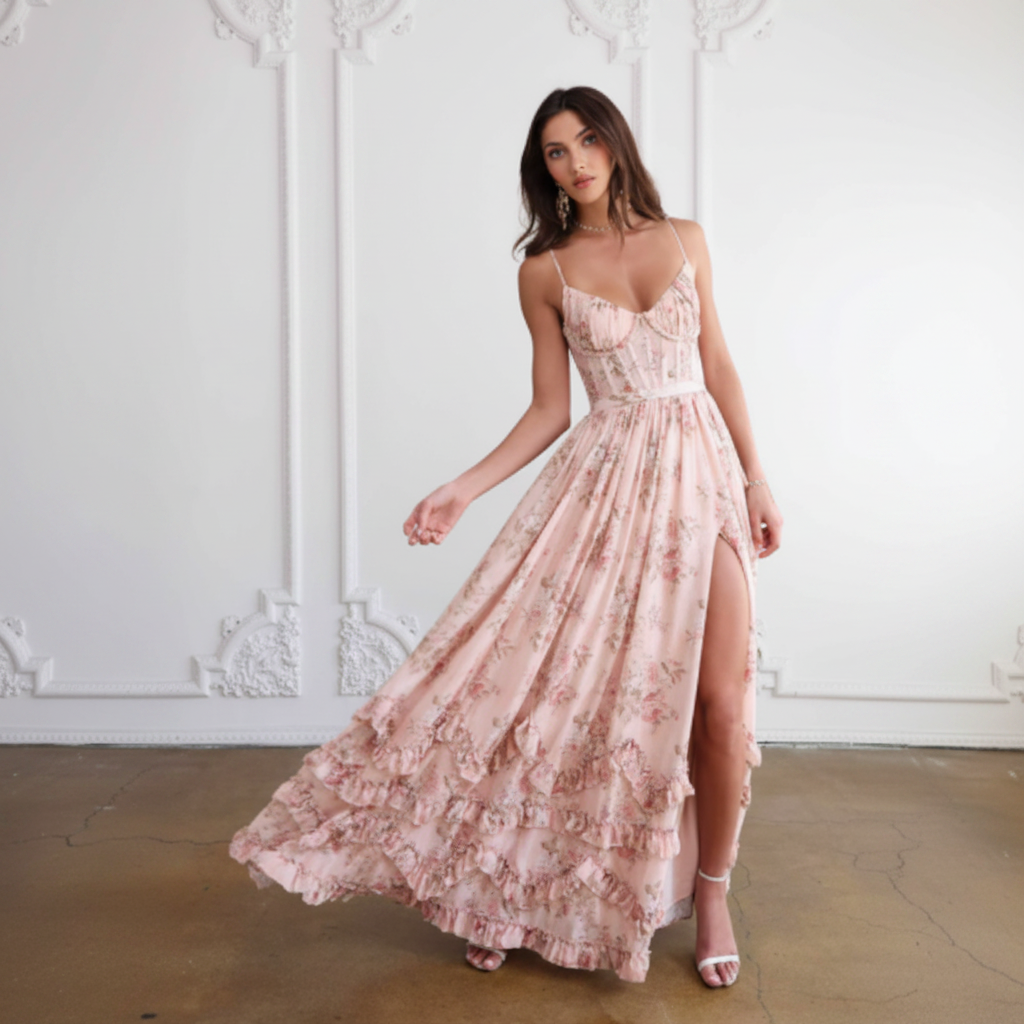 Chic Maxi Dress for Casual and Special Occasions
