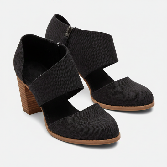Sleek Wedge Heels
