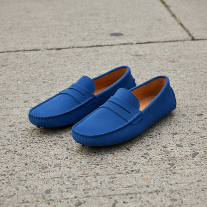 Men's Penny Loafers with Grip Sole