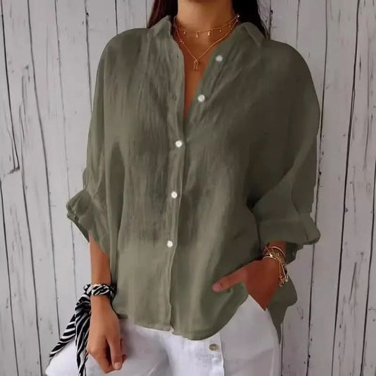 Lightweight Everyday Button Shirt