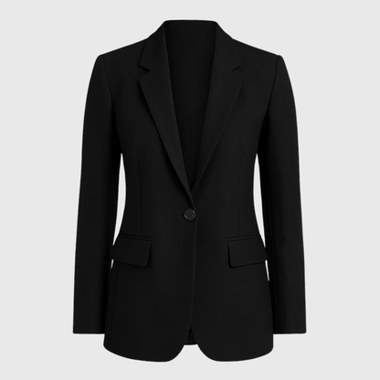 Polished Blazer Structured Fit