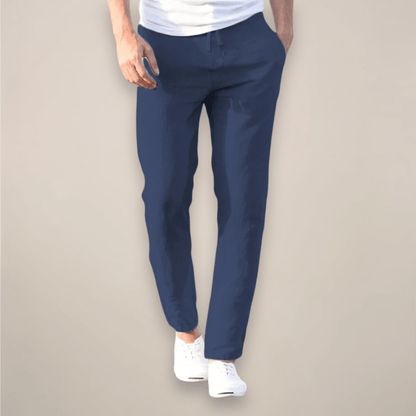 Tapered Drawstring Summer Comfort Pants