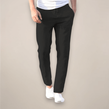 Tapered Drawstring Summer Comfort Pants