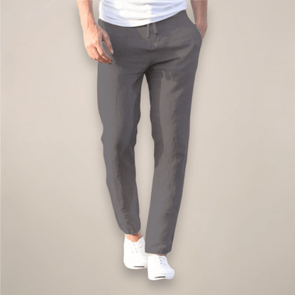 Tapered Drawstring Summer Comfort Pants