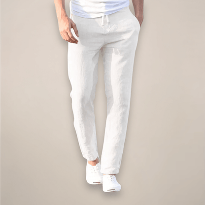 Tapered Drawstring Summer Comfort Pants