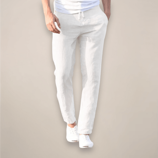 Tapered Drawstring Summer Comfort Pants