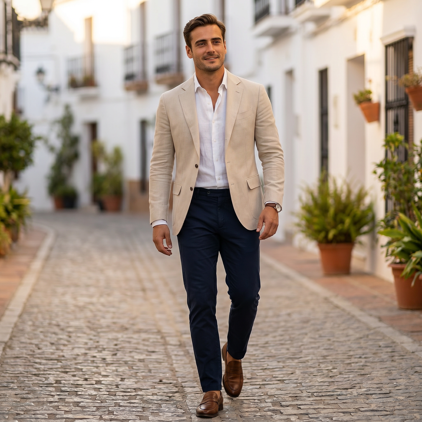 Lightweight Spring Smart Casual Blazer