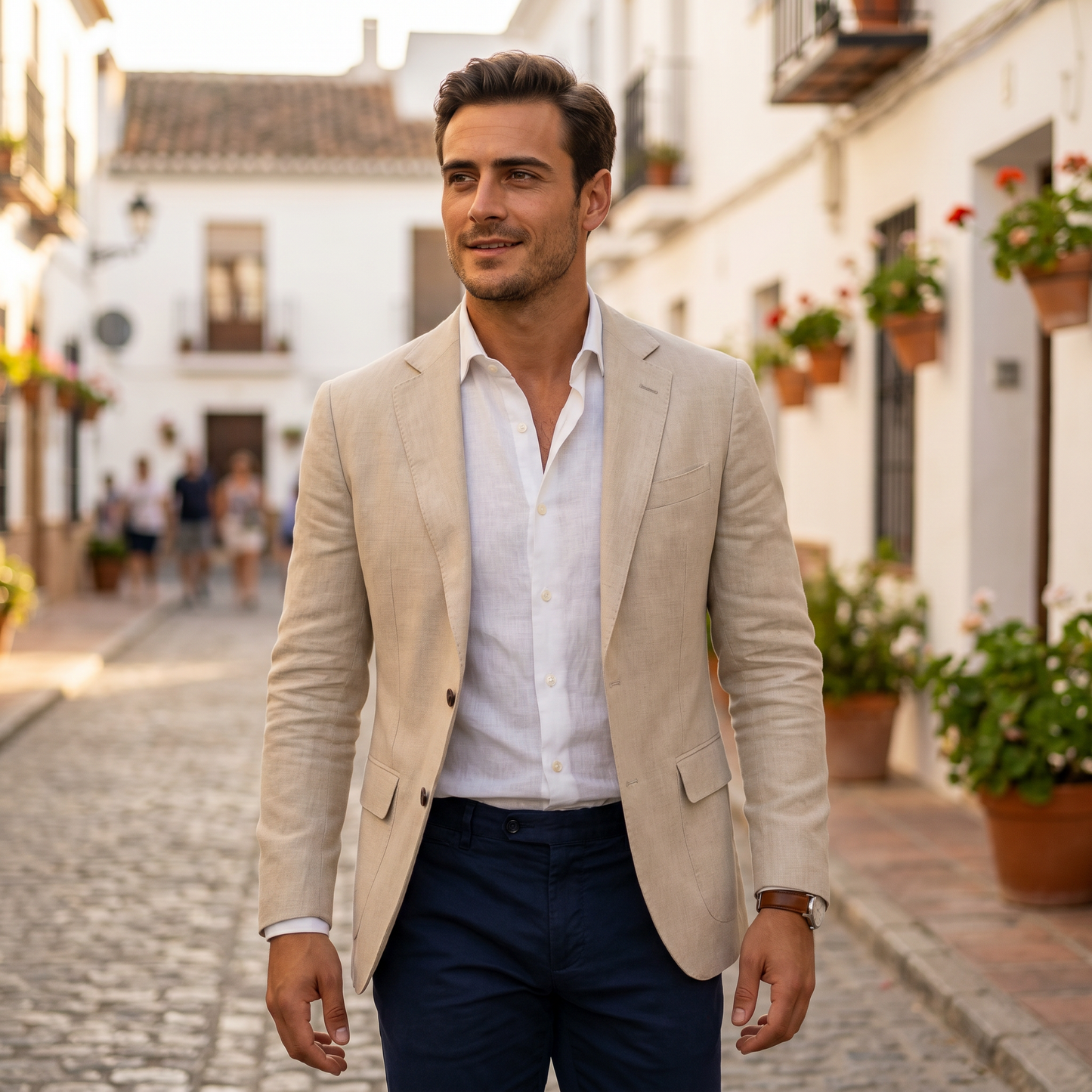 Lightweight Spring Smart Casual Blazer