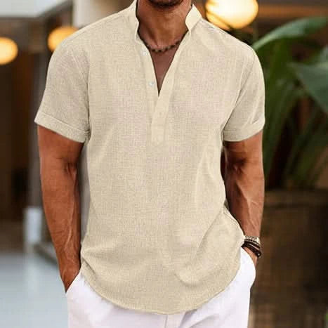 Timeless Henley Shirt with Comfortable and Stylish Fit