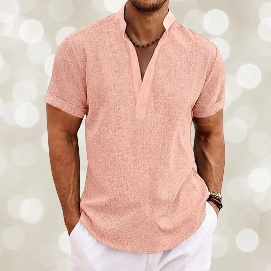 Timeless Henley Shirt with Comfortable and Stylish Fit