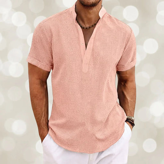Timeless Henley Shirt with Comfortable and Stylish Fit