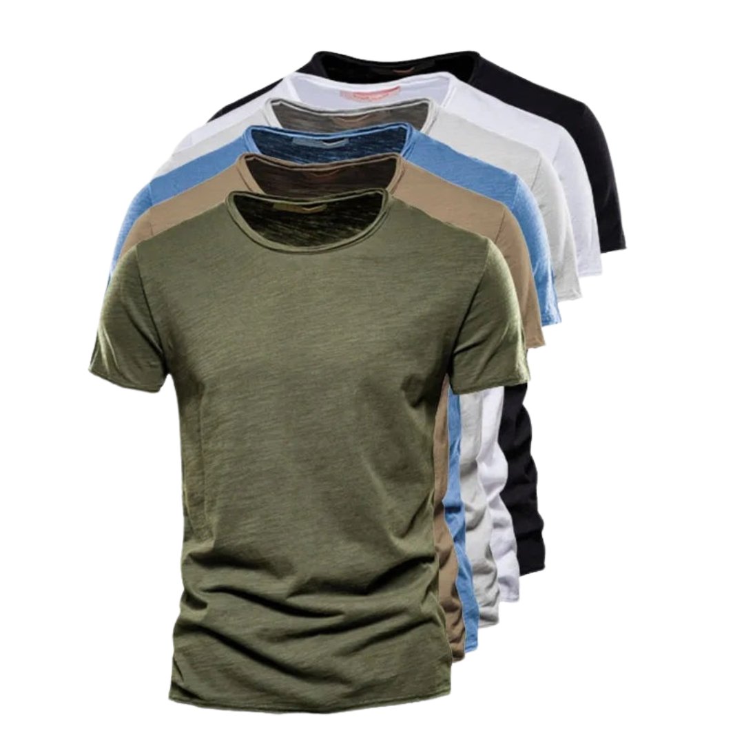 Men's Slim Fit Crew Neck T-Shirt