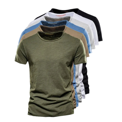 Men's Slim Fit Crew Neck T-Shirt
